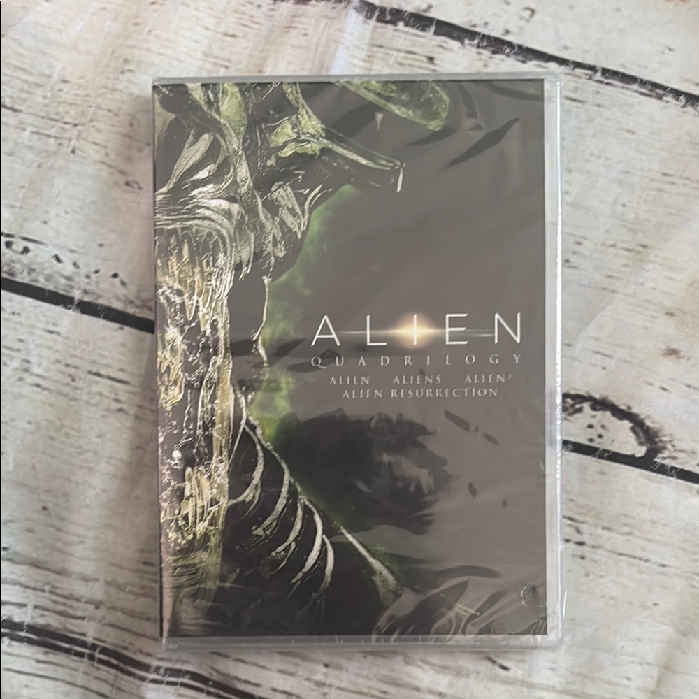Alien Quadrilogy DVD Set